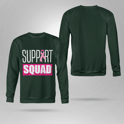 Breast Cancer Squad 2318 Gift for Breast Cancer Warrior