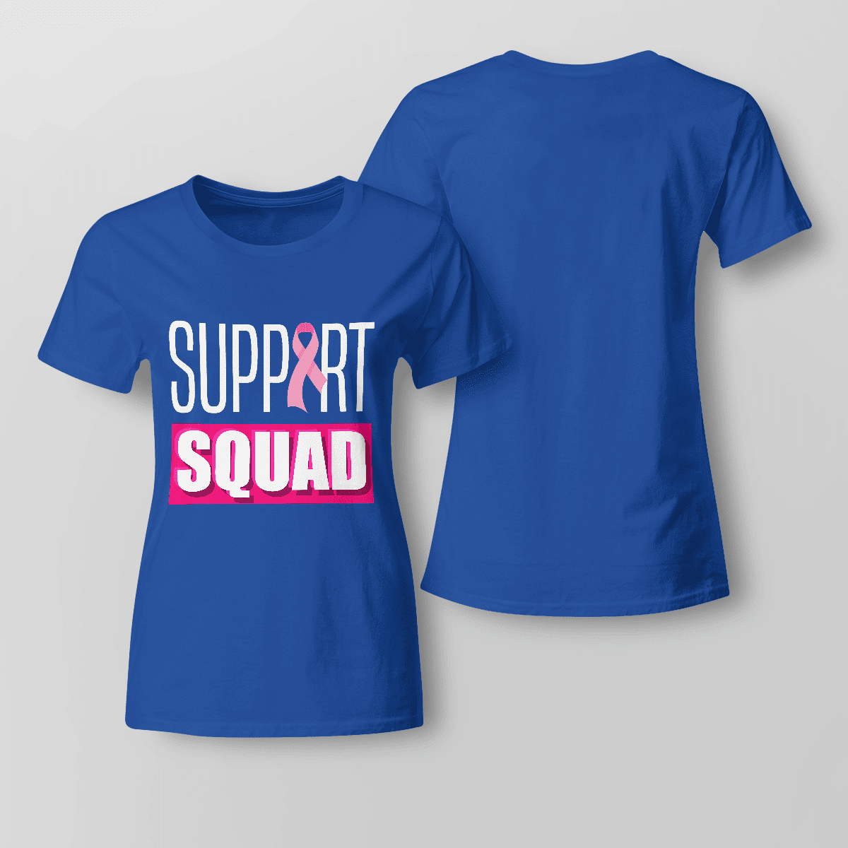 Breast Cancer Support Squad 2318 For Cancer Warriorr,Breast Cancer Support Shirt, Breast Cancer Awareness Gift