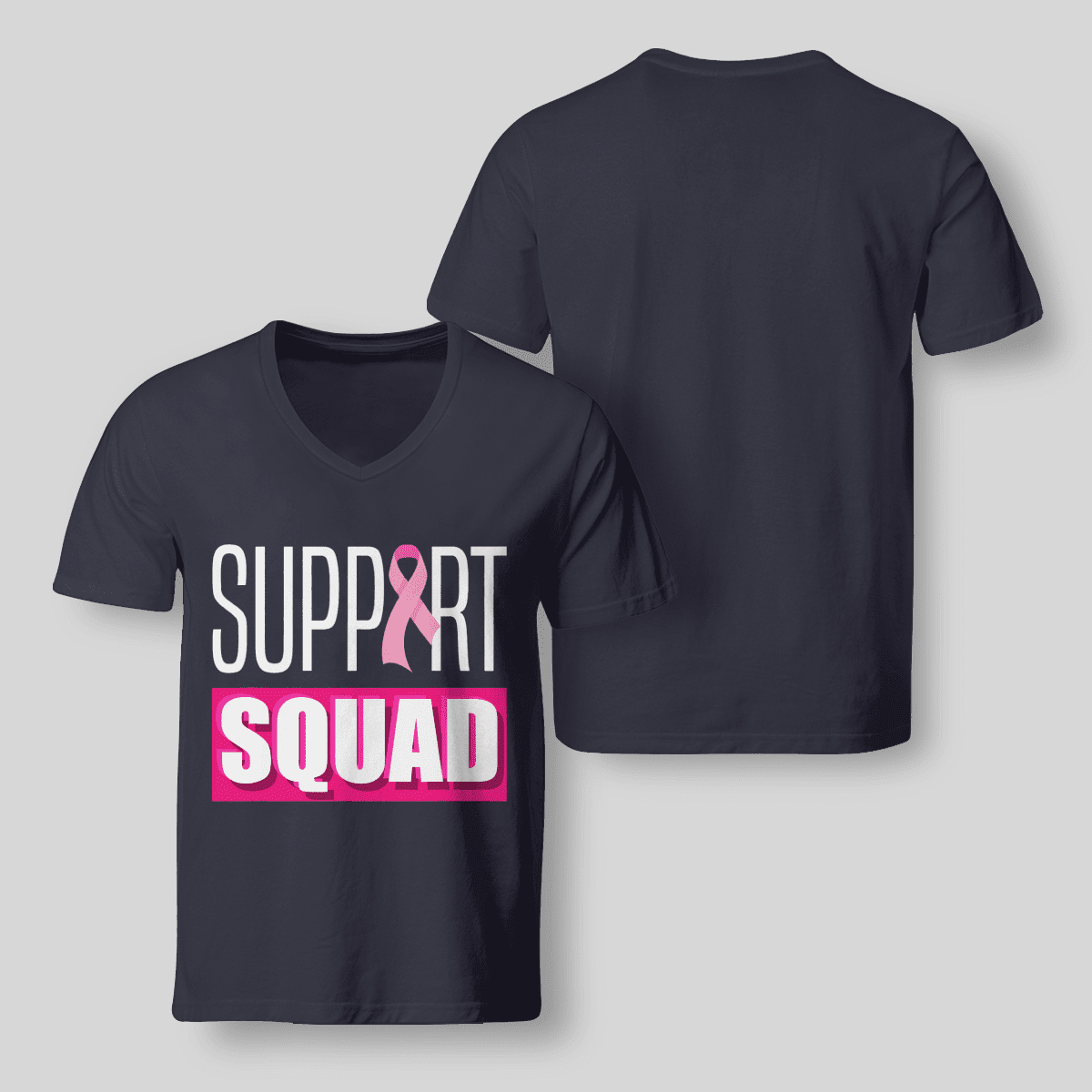 Breast Cancer Support Squad 2318 For Cancer Warriorr,Breast Cancer Support Shirt, Breast Cancer Awareness Gift
