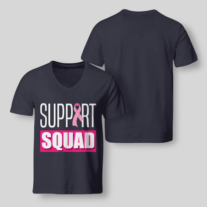 Breast Cancer Support Squad 2318 For Cancer Warriorr,Breast Cancer Support Shirt, Breast Cancer Awareness Gift