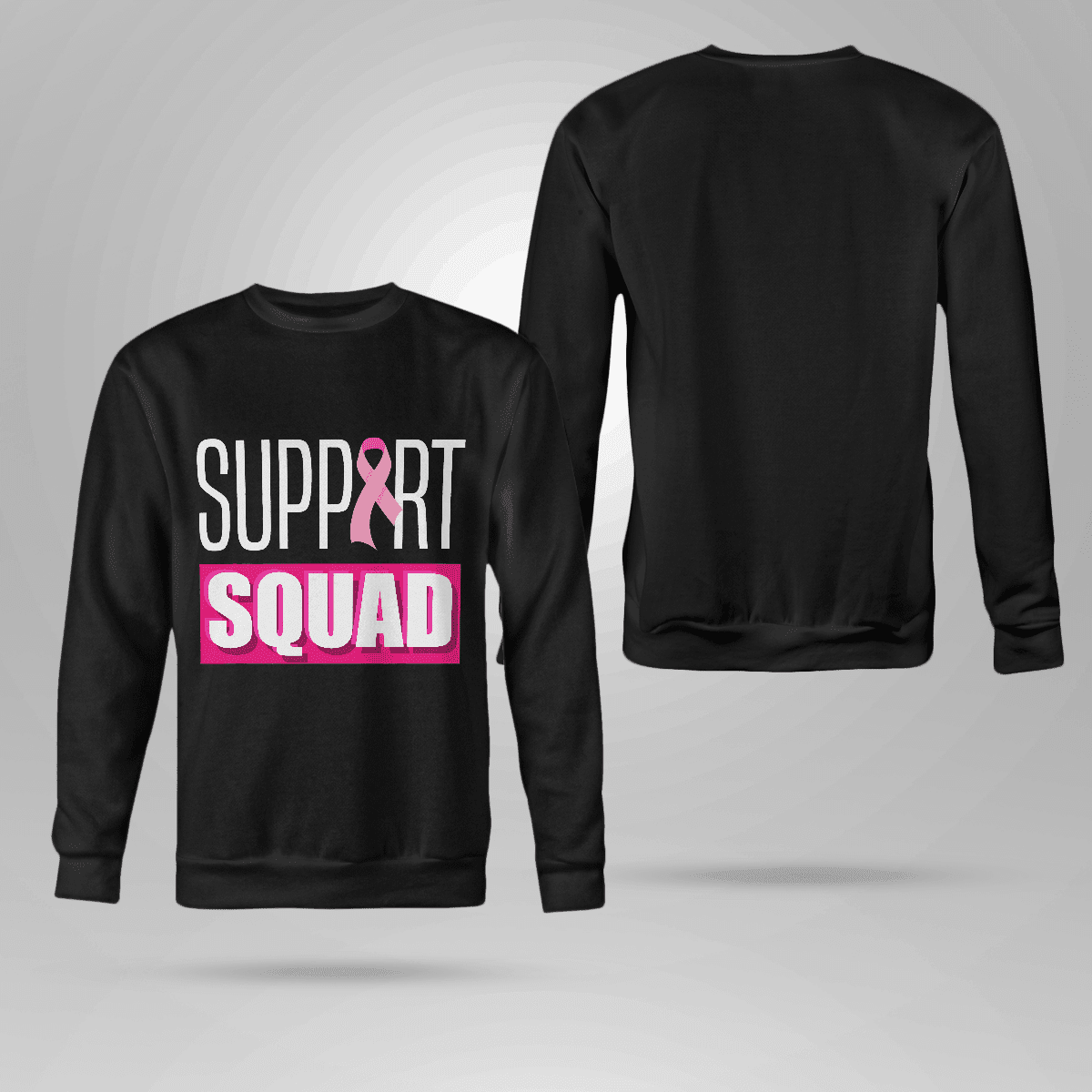 Breast Cancer Squad 2318 Gift for Breast Cancer Warrior