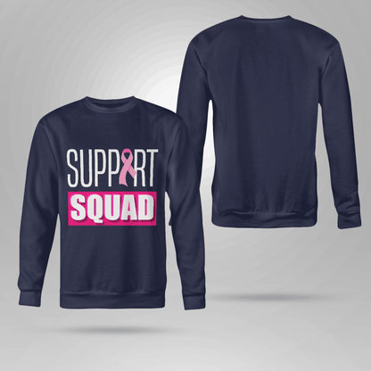 Breast Cancer Squad 2318 Gift for Breast Cancer Warrior