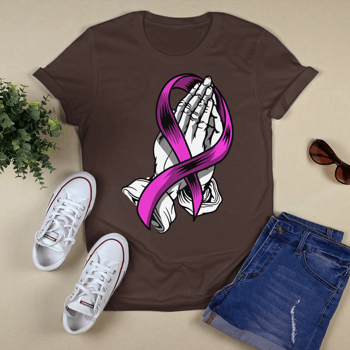 Breast Cancer Prayer For Cancer Warriorr,Breast Cancer Support Shirt, Breast Cancer Awareness Gift