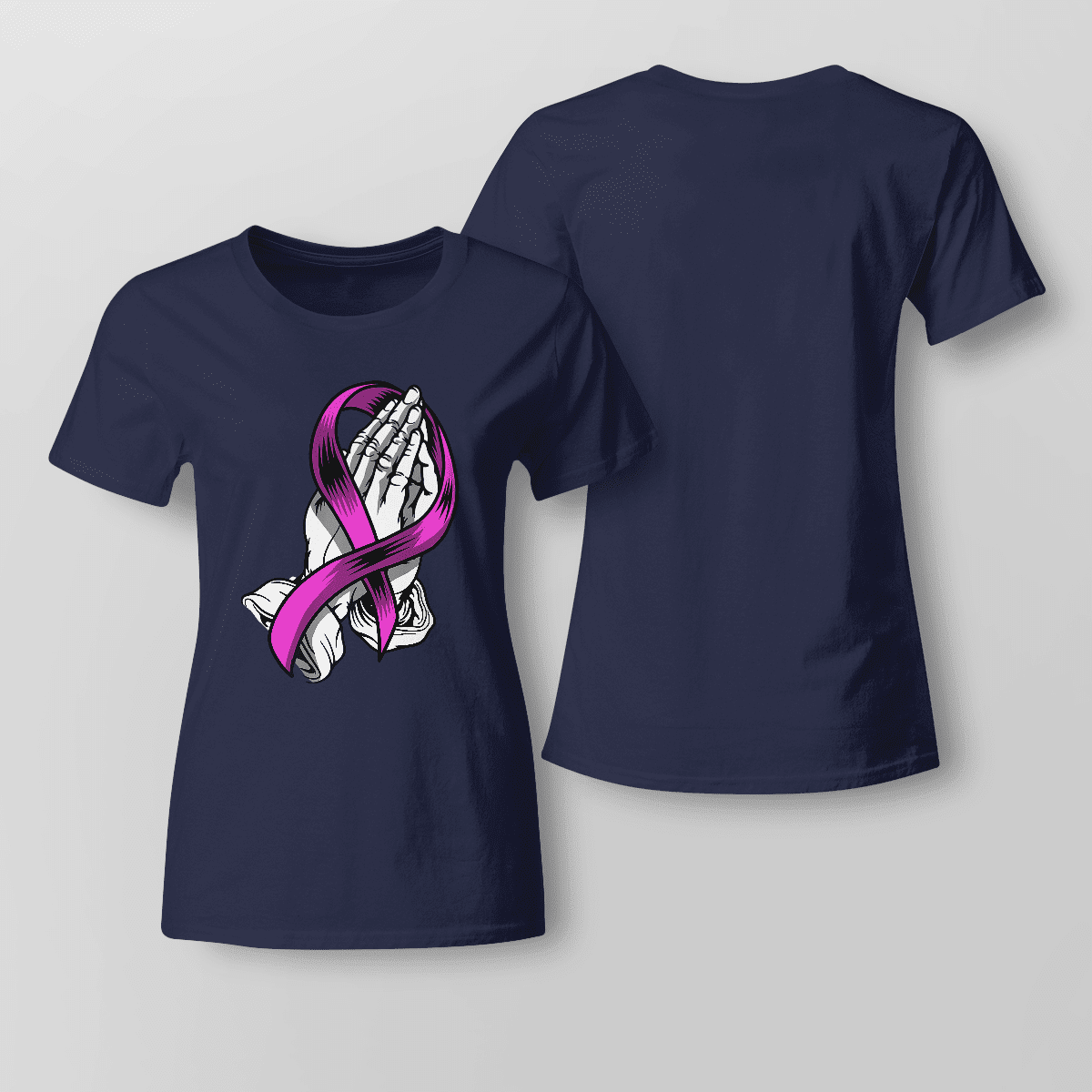 Breast Cancer Prayer For Cancer Warriorr,Breast Cancer Support Shirt, Breast Cancer Awareness Gift
