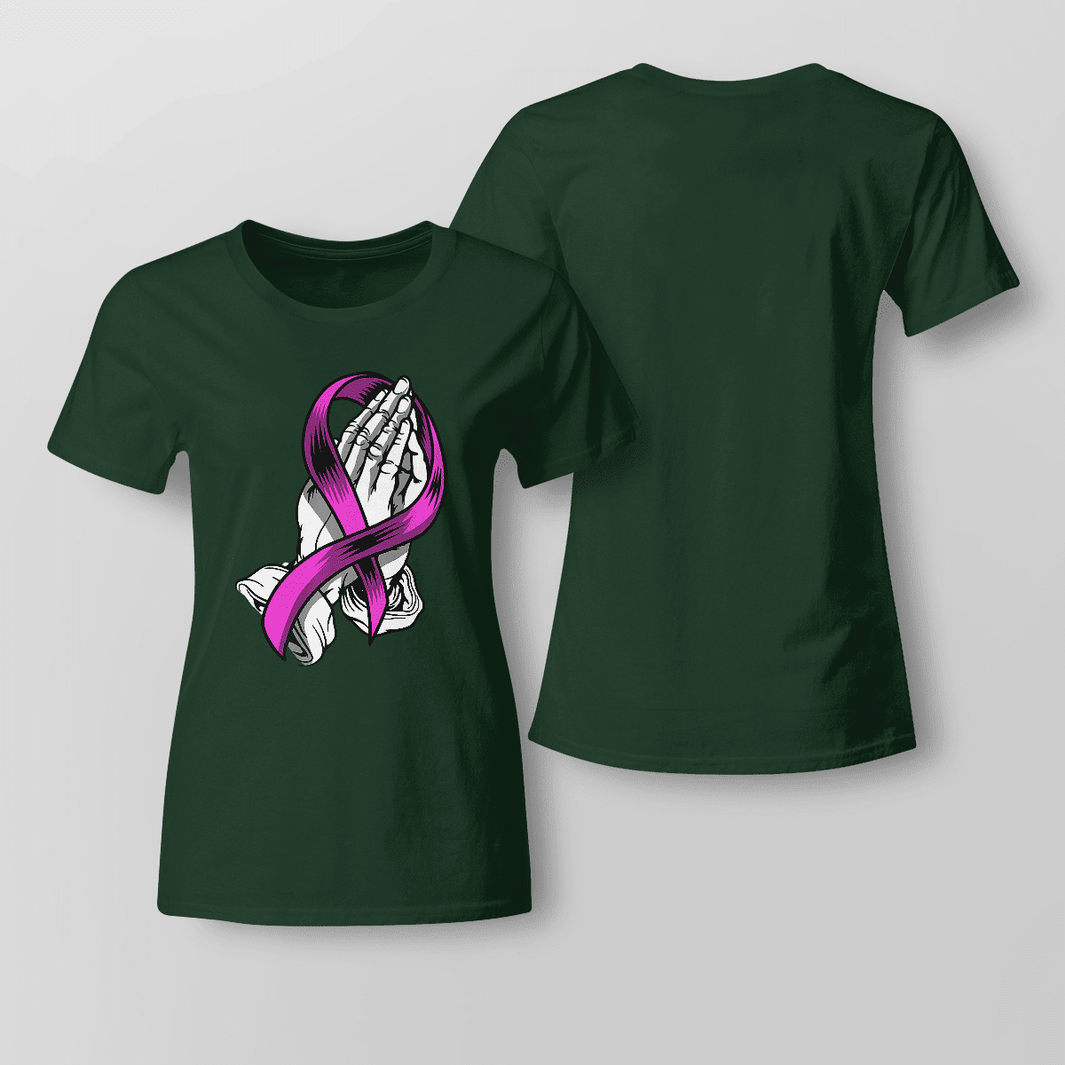 Breast Cancer Prayer For Cancer Warriorr,Breast Cancer Support Shirt, Breast Cancer Awareness Gift