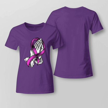 Breast Cancer Prayer For Cancer Warriorr,Breast Cancer Support Shirt, Breast Cancer Awareness Gift