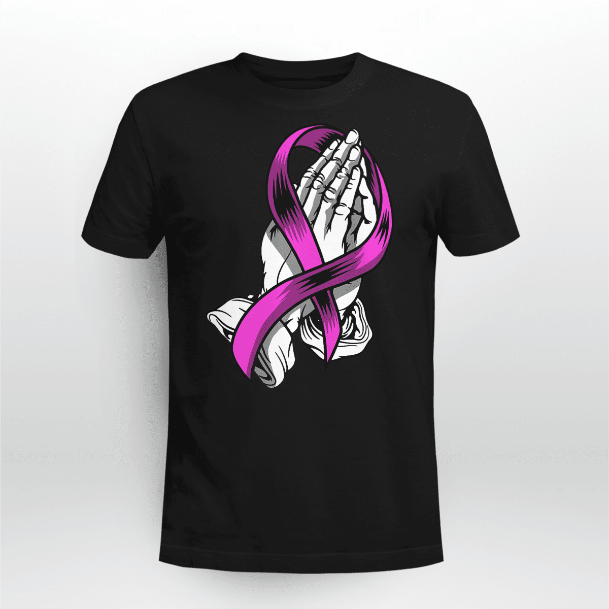 Breast Cancer Prayer For Cancer Warriorr,Breast Cancer Support Shirt, Breast Cancer Awareness Gift