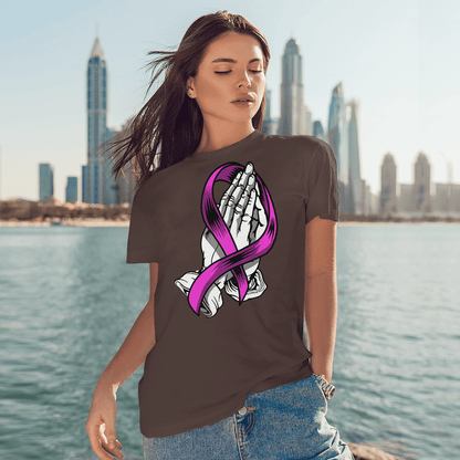 Breast Cancer Prayer For Cancer Warriorr,Breast Cancer Support Shirt, Breast Cancer Awareness Gift