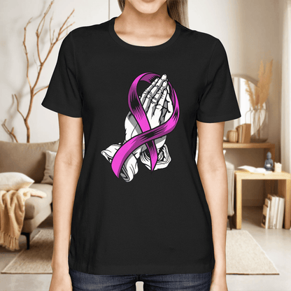 Breast Cancer Prayer For Cancer Warriorr,Breast Cancer Support Shirt, Breast Cancer Awareness Gift