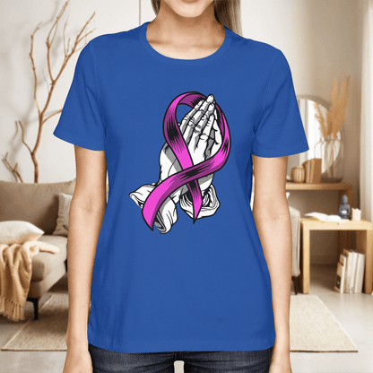 Breast Cancer Prayer For Cancer Warriorr,Breast Cancer Support Shirt, Breast Cancer Awareness Gift