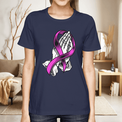 Breast Cancer Prayer For Cancer Warriorr,Breast Cancer Support Shirt, Breast Cancer Awareness Gift