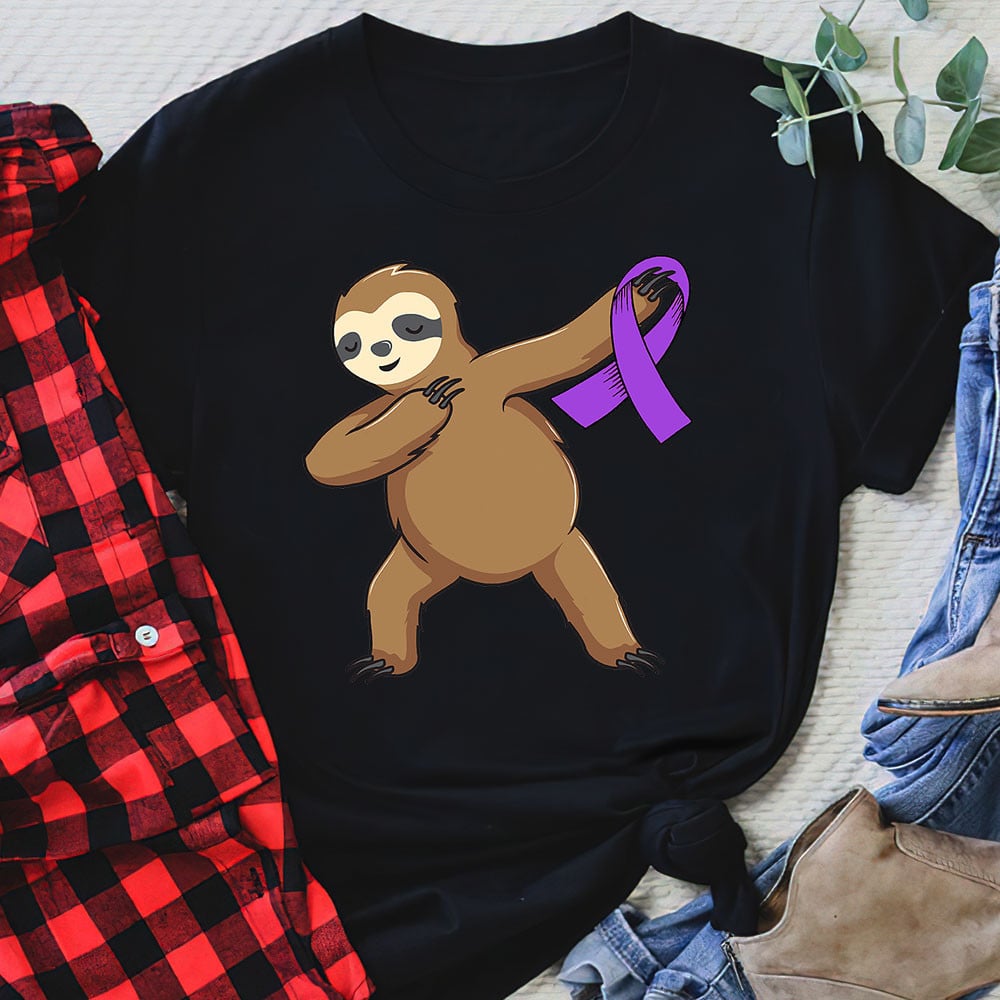 Alzheimer's Warrior Sloth 2318