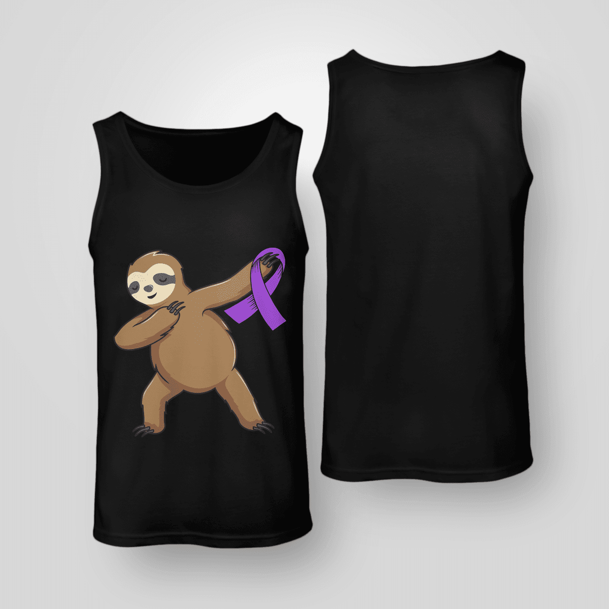 Alzheimer's Warrior Sloth 2318