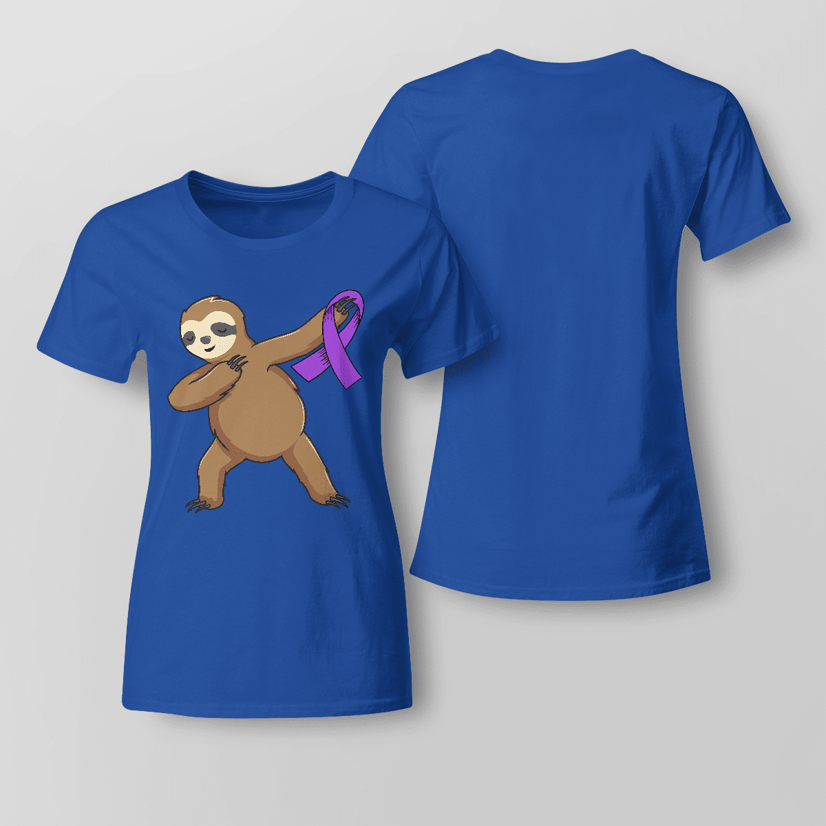 Alzheimer's Warrior Sloth 2318