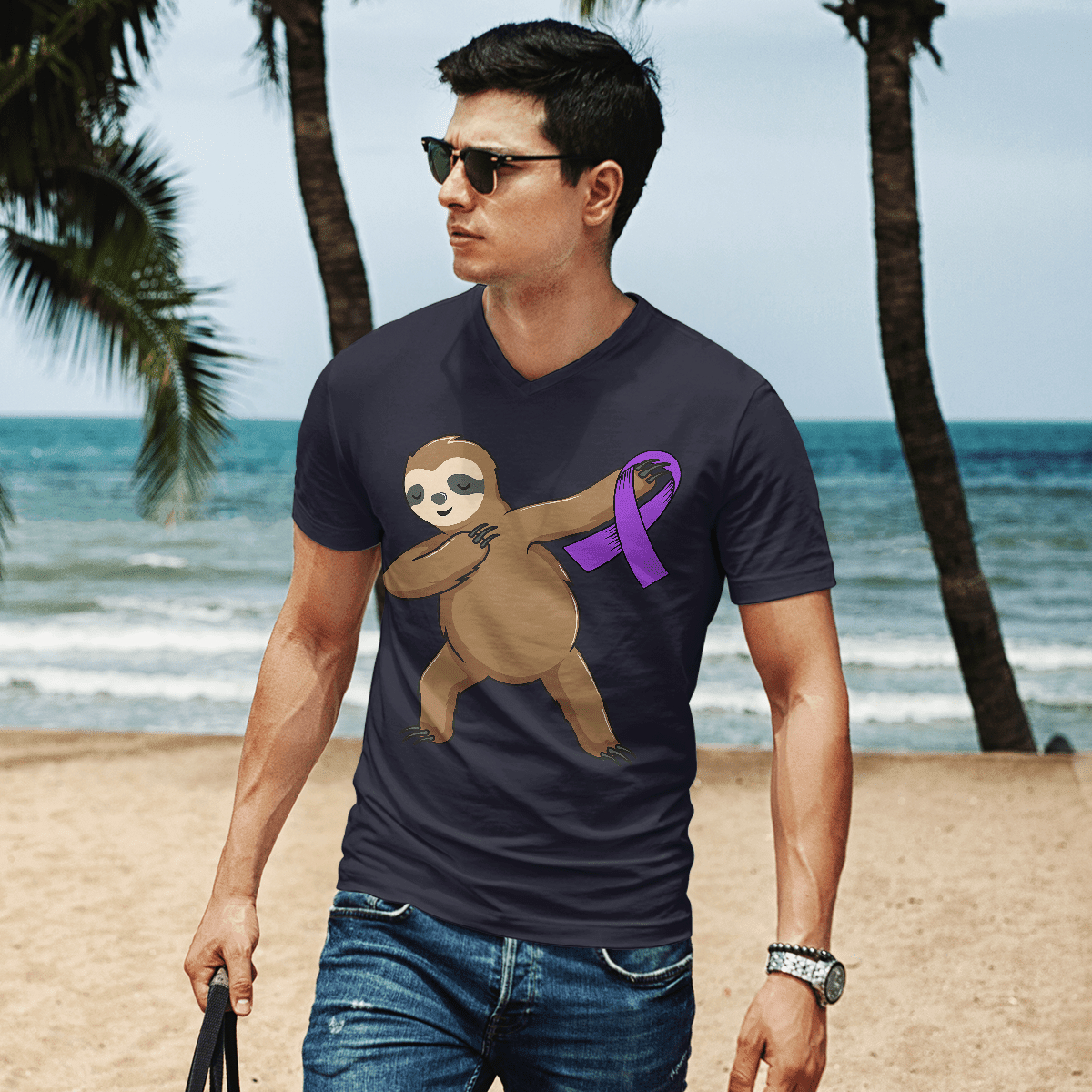 Alzheimer's Warrior Sloth 2318