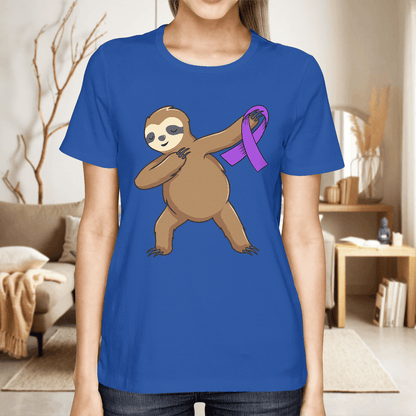 Alzheimer's Warrior Sloth 2318