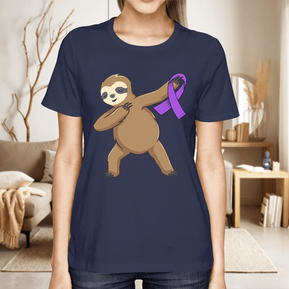 Alzheimer's Warrior Sloth 2318