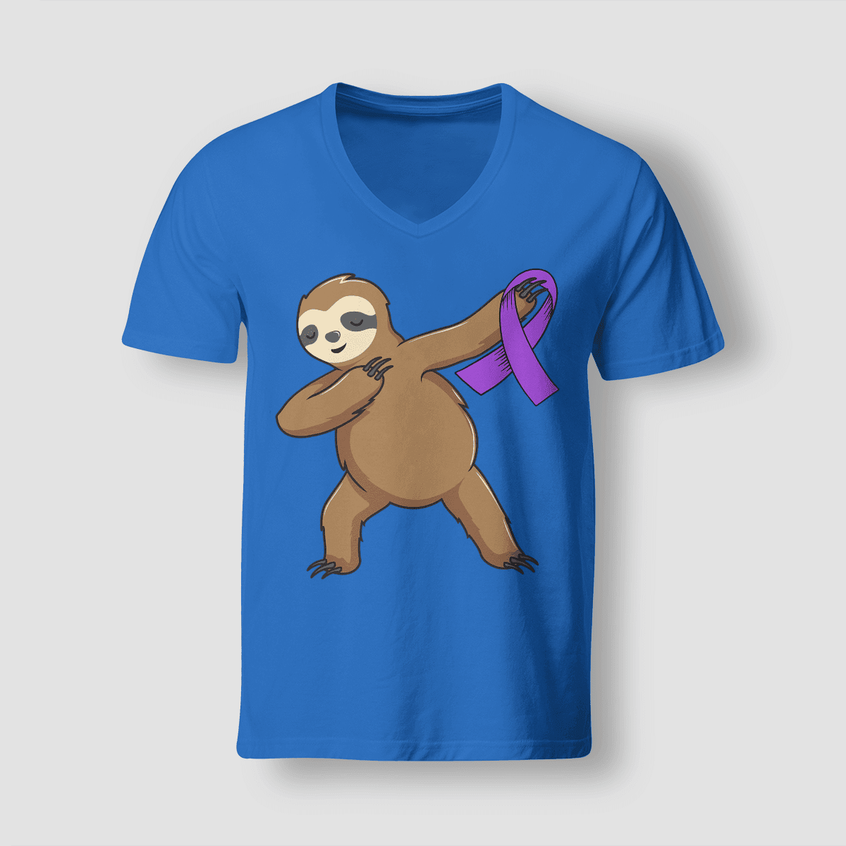 Alzheimer's Warrior Sloth 2318