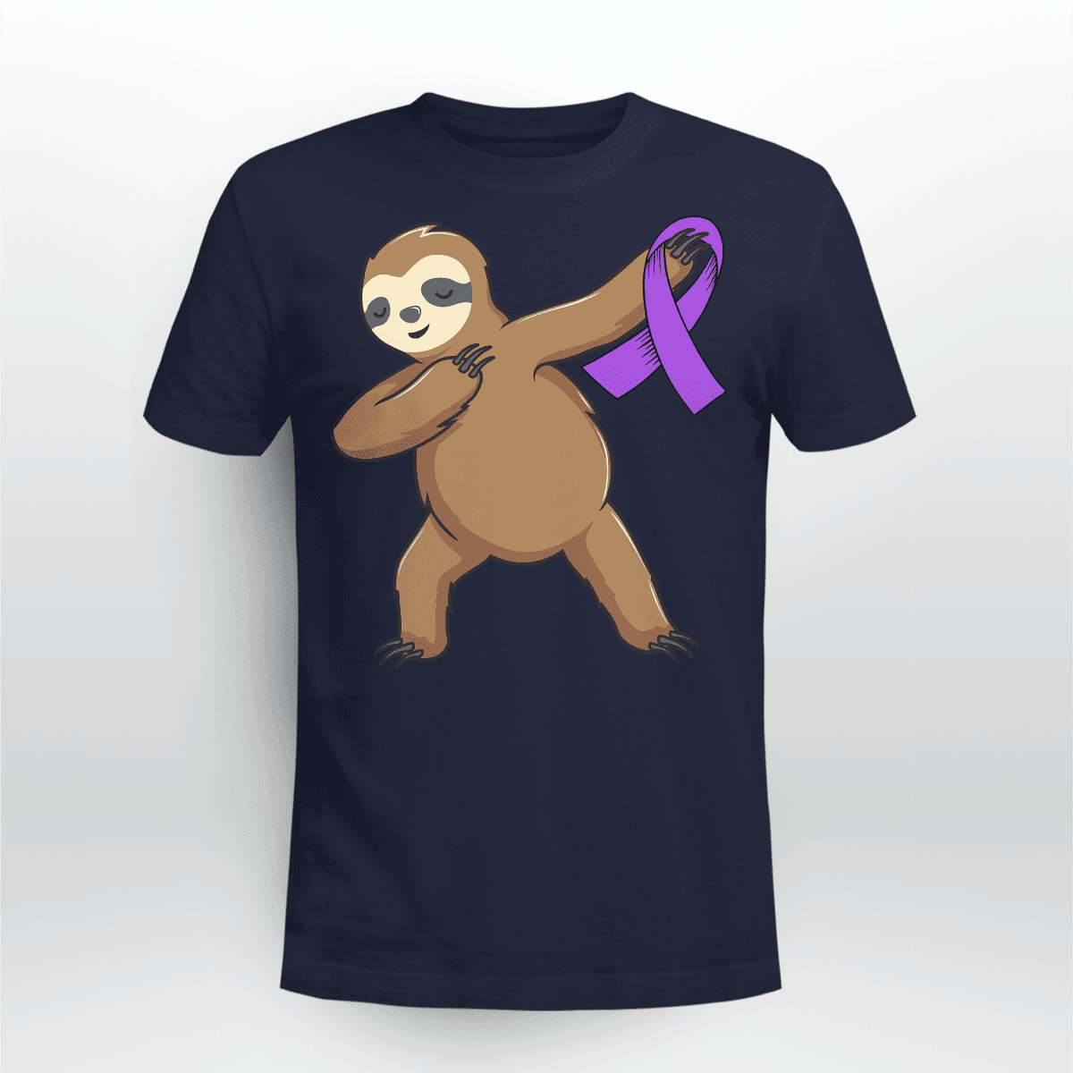 Alzheimer's Warrior Sloth 2318