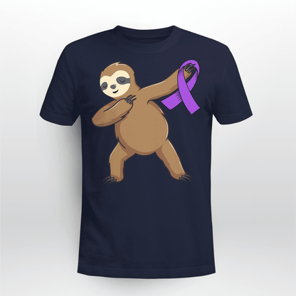 Alzheimer's Warrior Sloth 2318