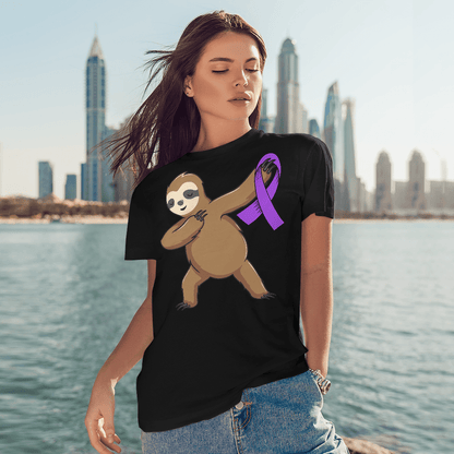 Alzheimer's Warrior Sloth 2318