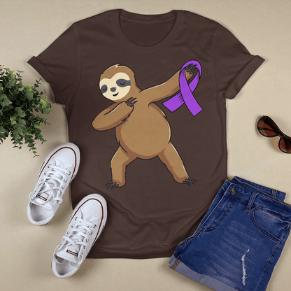 Alzheimer's Warrior Sloth 2318