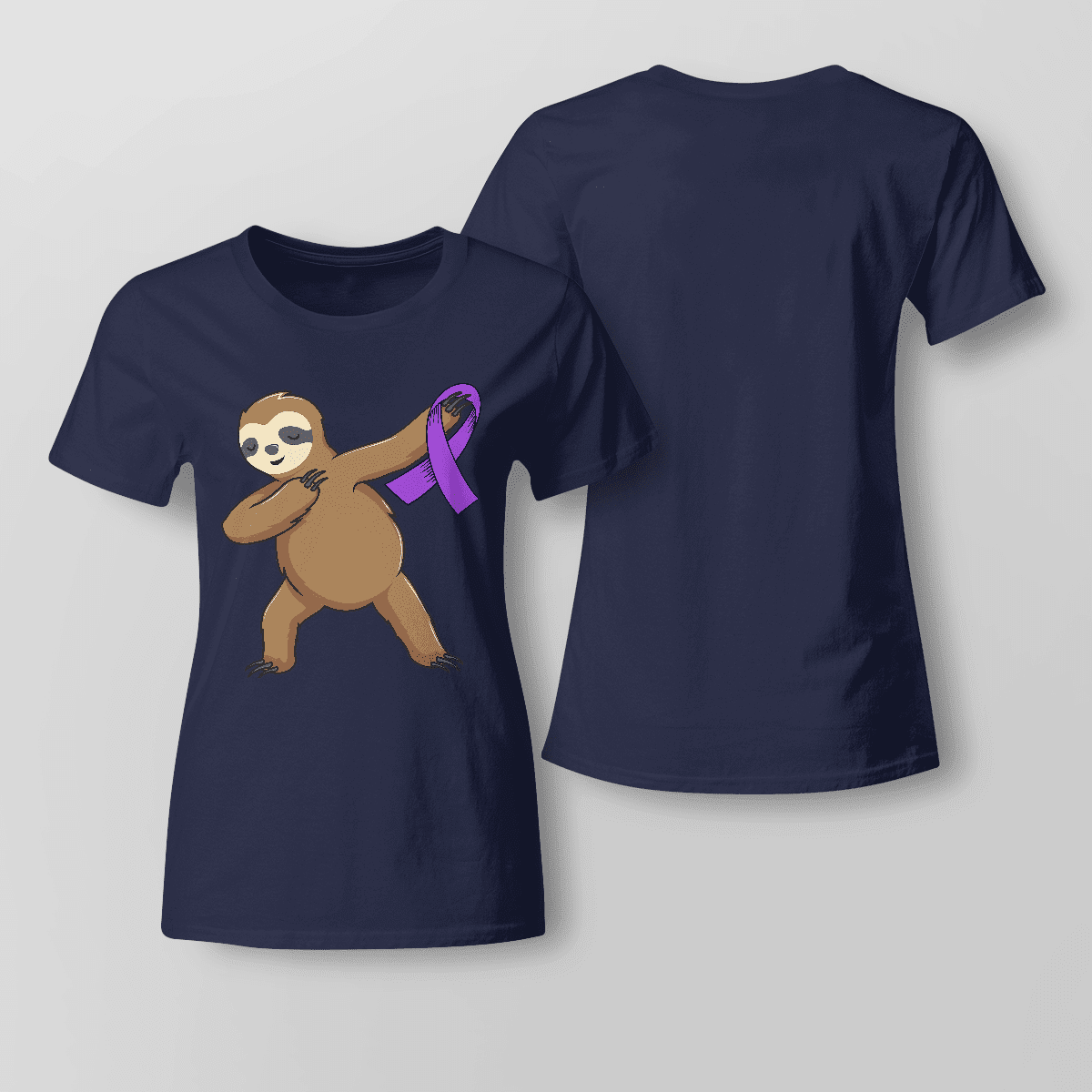 Alzheimer's Warrior Sloth 2318