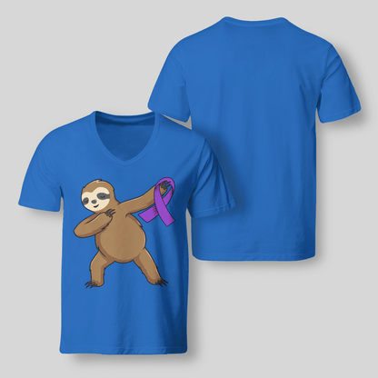 Alzheimer's Warrior Sloth 2318