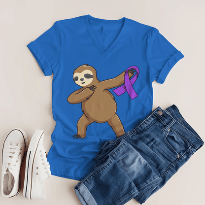Alzheimer's Warrior Sloth 2318