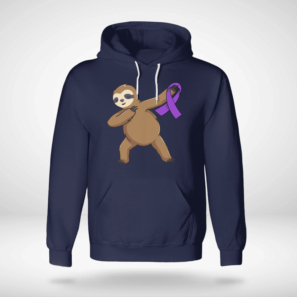 Alzheimer's Warrior Sloth 2318