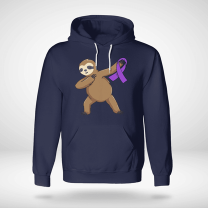 Alzheimer's Warrior Sloth 2318