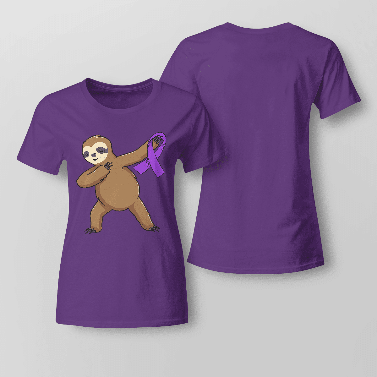 Alzheimer's Warrior Sloth 2318