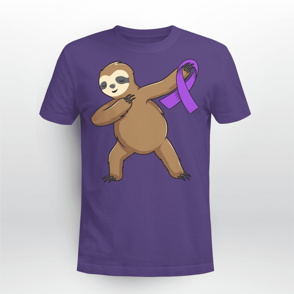 Alzheimer's Warrior Sloth 2318