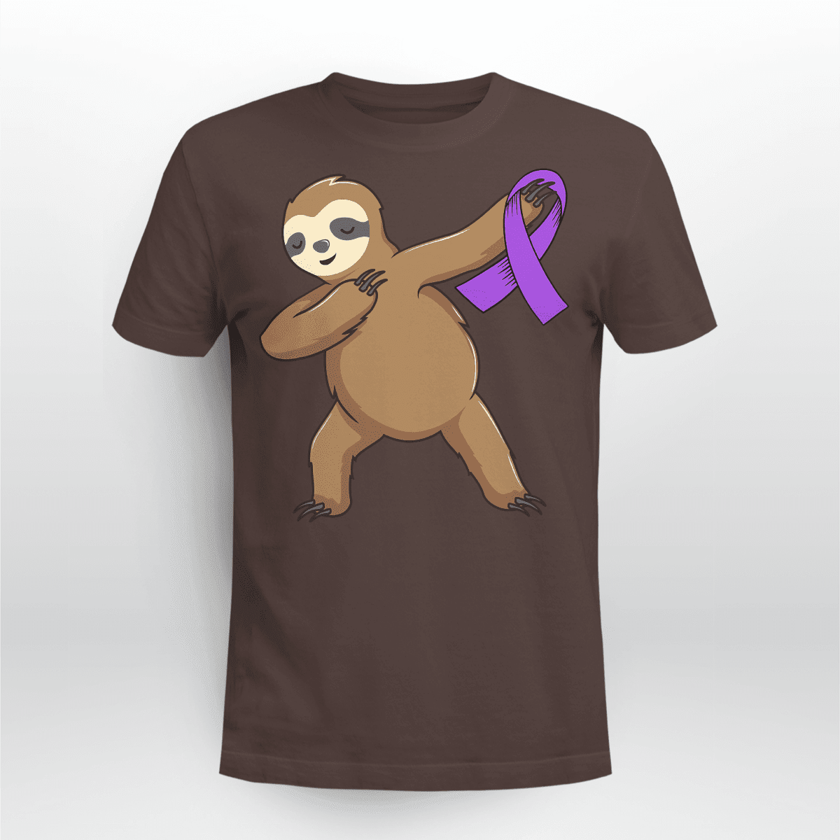 Alzheimer's Warrior Sloth 2318