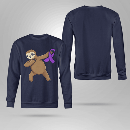 Alzheimer's Warrior Sloth 2318