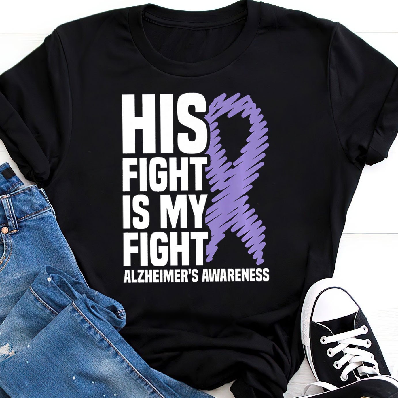 His Fight Is My Fight