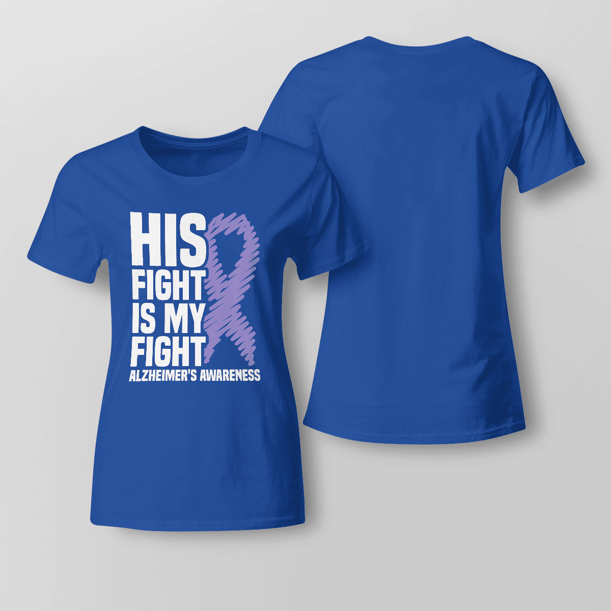 His Fight Is My Fight