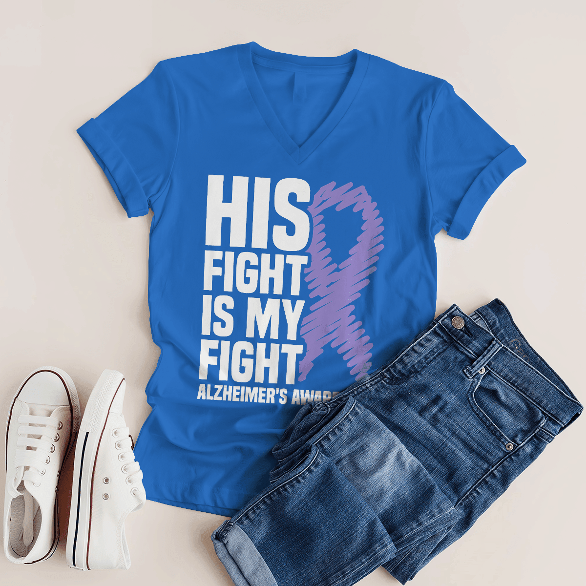 His Fight Is My Fight