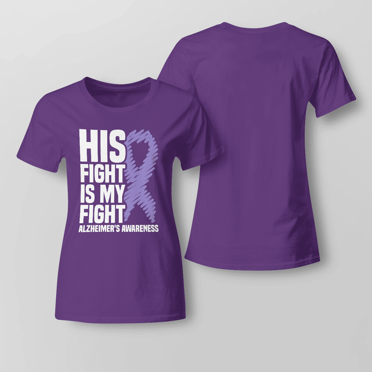 His Fight Is My Fight