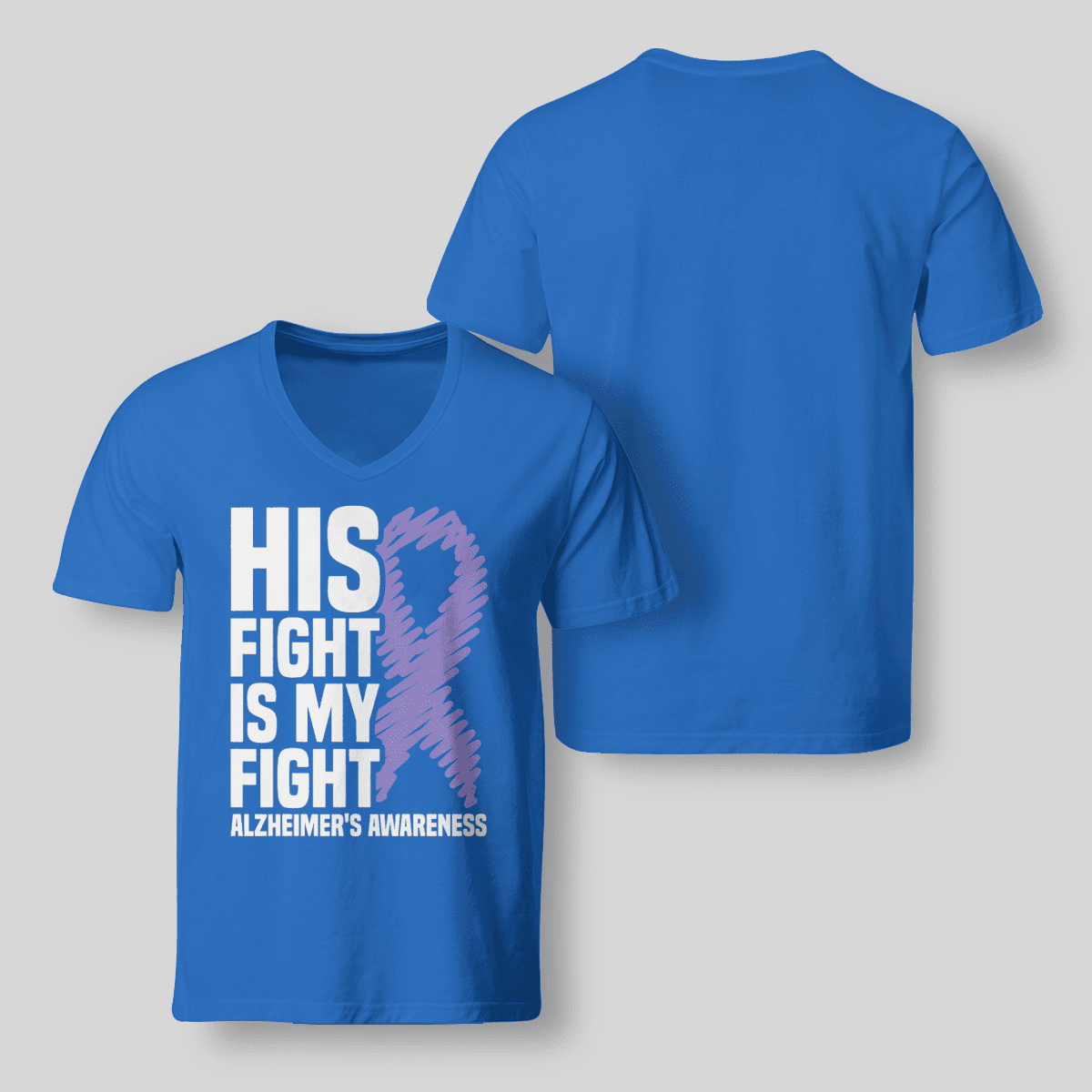 His Fight Is My Fight