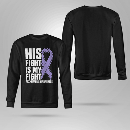 His Fight Is My Fight Diabetes Awareness Shirt, Gift For Diabetic