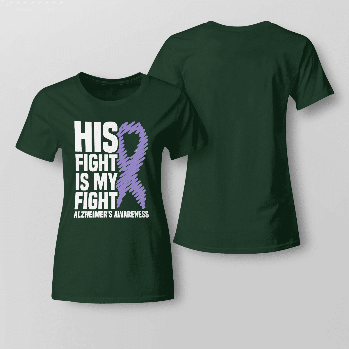 His Fight Is My Fight