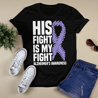 His Fight Is My Fight