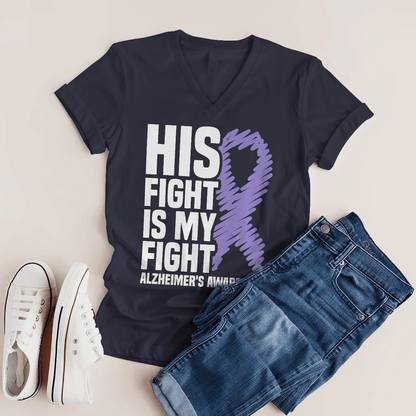 His Fight Is My Fight