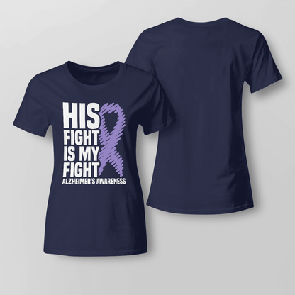 His Fight Is My Fight