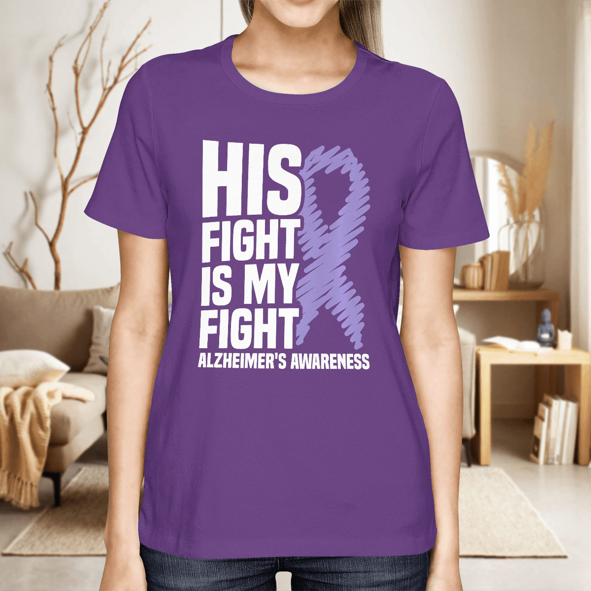 His Fight Is My Fight