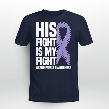 His Fight Is My Fight Diabetes Awareness Shirt, Gift For Diabetic
