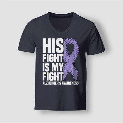 His Fight Is My Fight