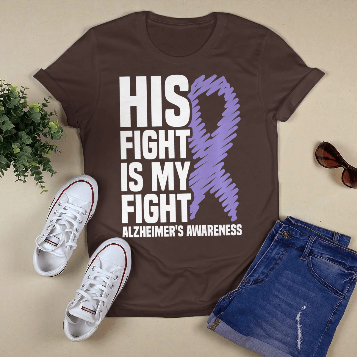 His Fight Is My Fight