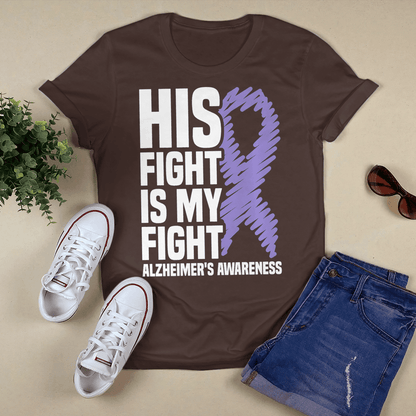 His Fight Is My Fight